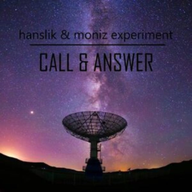 Hanslik & Moniz Experiment: Call And Answer - CD