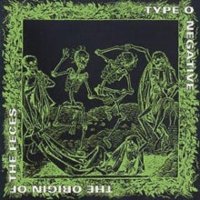 Type O Negative: The Origin Of The Feces - CD
