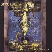 Sepultura: Chaos A.D. - CD