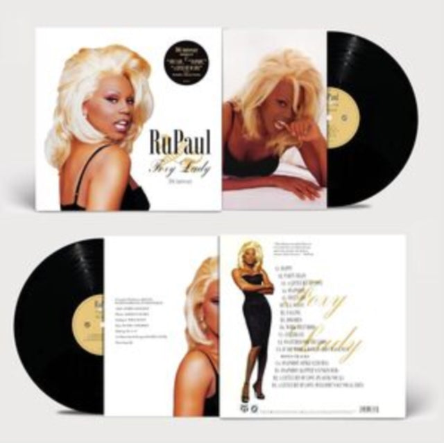 RuPaul: Foxy Lady (30th Anniversary) - Vinyl