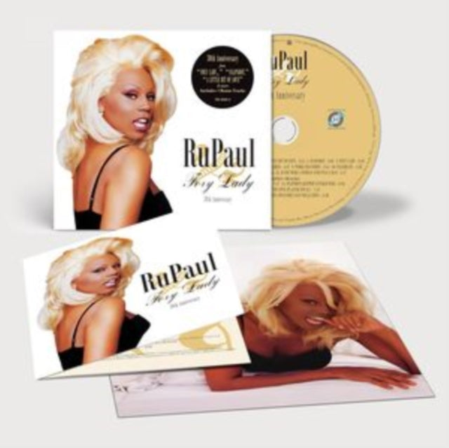 RuPaul: Foxy Lady (30th Anniversary) - CD