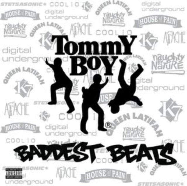 Various Artists: Tommy Boys Baddest Beats (Black Friday 2022) - Vinyl