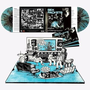 Digital Underground: Sex Packets (35th Anniversary) (Pop-Up Version Splatter Vinyl) - Vinyl