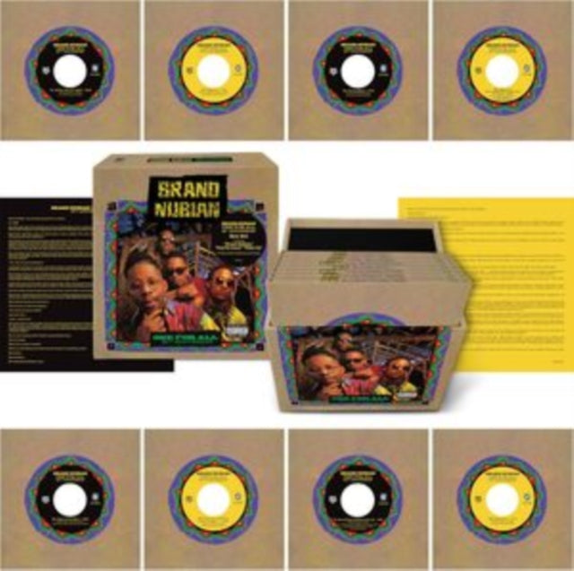 Brand Nubian: One For All (35th Anniversary) - Vinyl