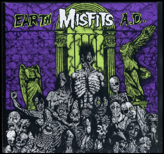 Misfits: Earth A.D. - Vinyl