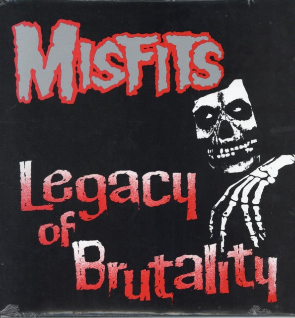 Misfits: Legacy Of Brutality - Vinyl