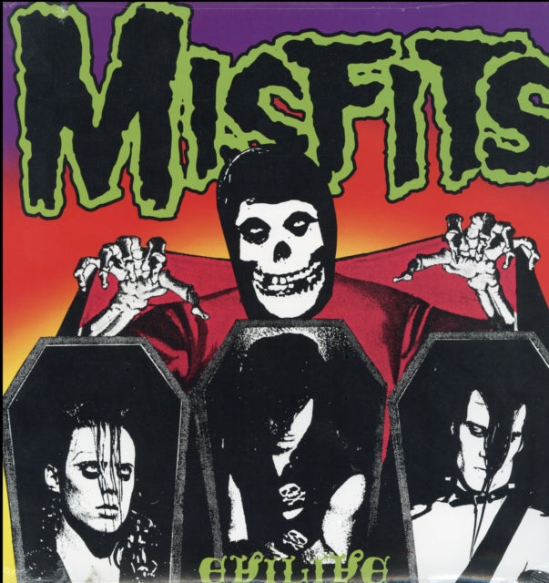 Misfits: Evilive - Vinyl