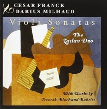 Milhaud Franck: A Viola Treasury - CD