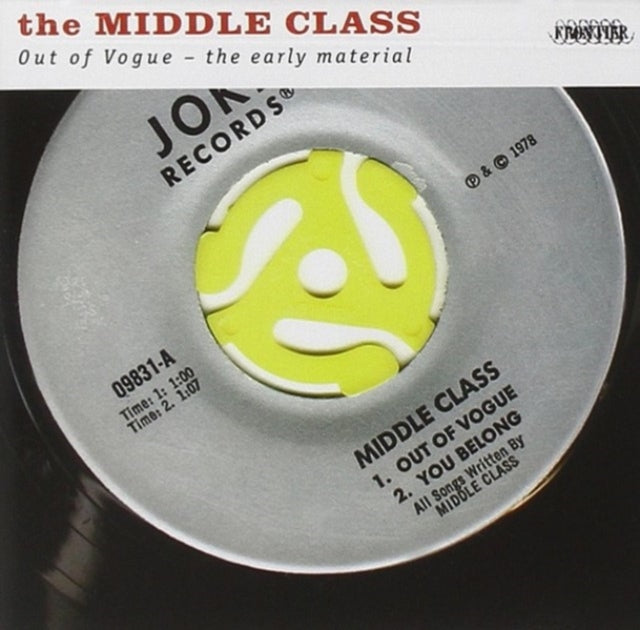 Middle Class: Out Of Vogue - The Early Material - CD