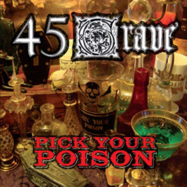 45 Grave: Pick Your Poison - CD