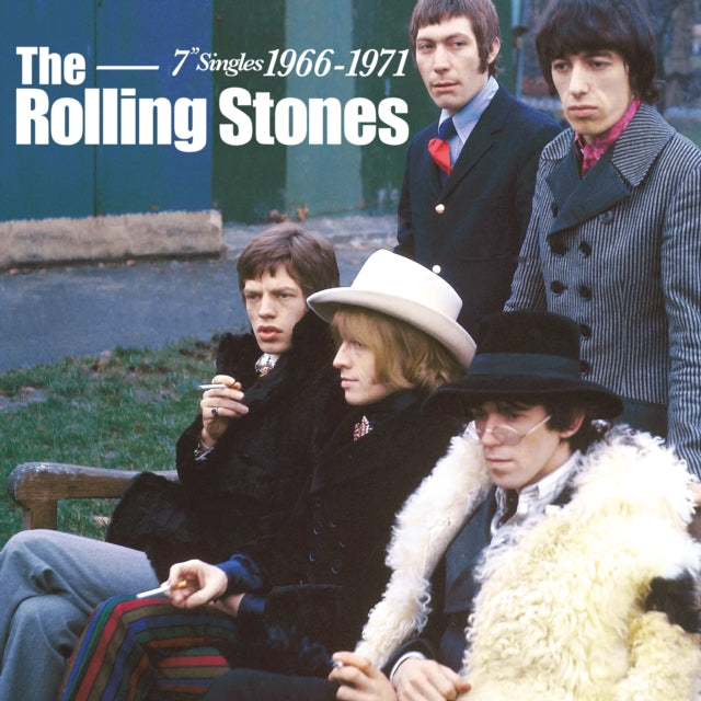 The Rolling Stones: 7 Inch Singles Box Volume Two: 1966-1971 (Limited Edition) - Vinyl