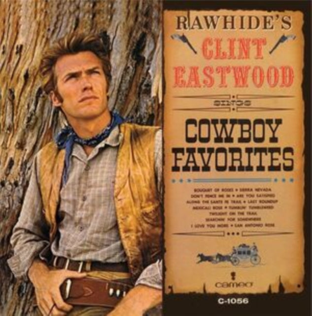 Clint Eastwood: Rawhides Clint Eastwood Sings Cowboy Favourites - Vinyl