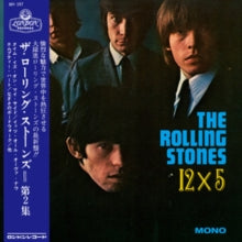 The Rolling Stones: 12 X 5 - CD