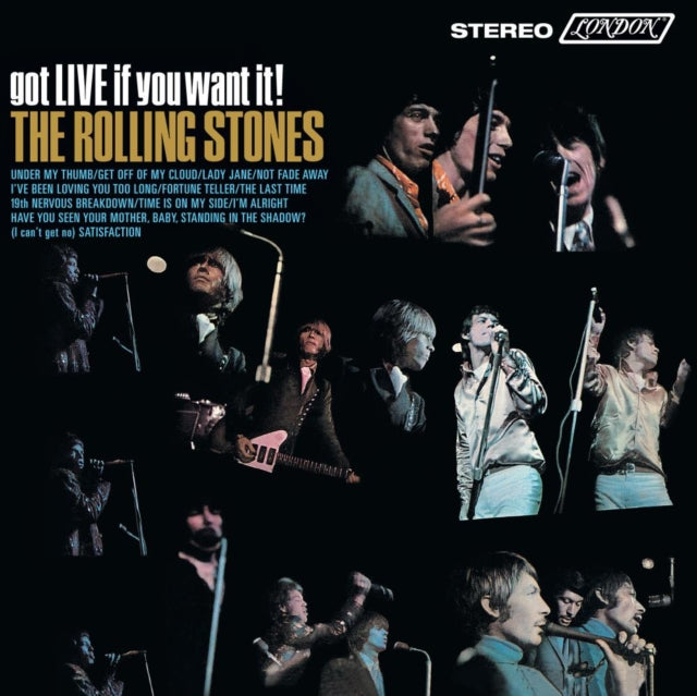 The Rolling Stones: Got Live If You Want It! - Vinyl