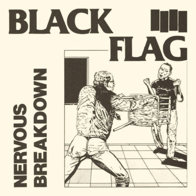Black Flag: Nervous Breakdown - CD