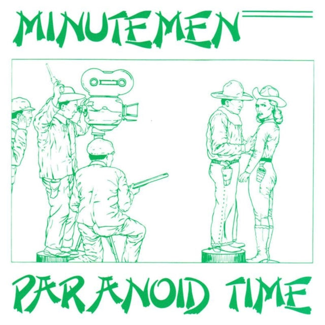 Minutemen: Paranoid Time - CD