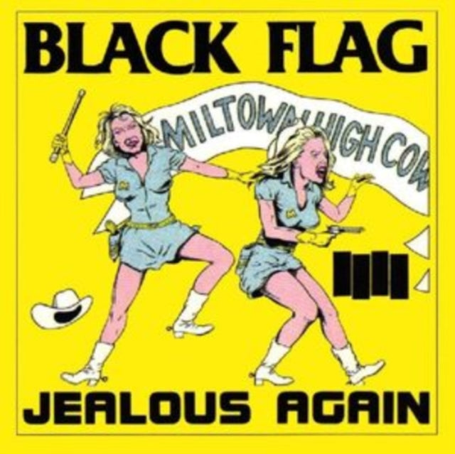Black Flag: Jealous Again - Vinyl