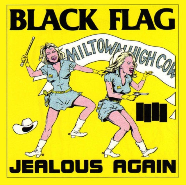 Black Flag: Jealous Again - CD