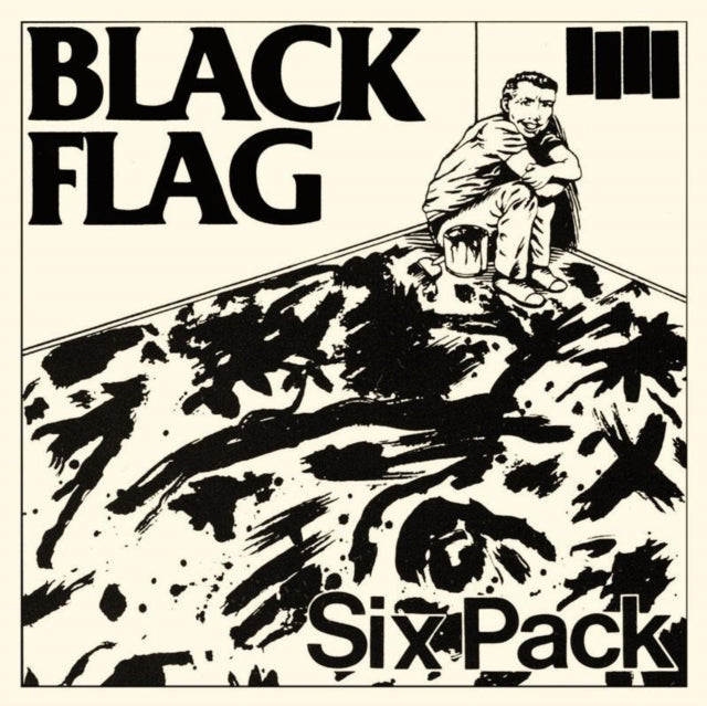Black Flag: Six Pack - CD