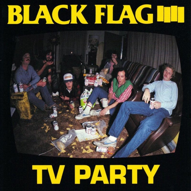 Black Flag: Tv Party - Vinyl