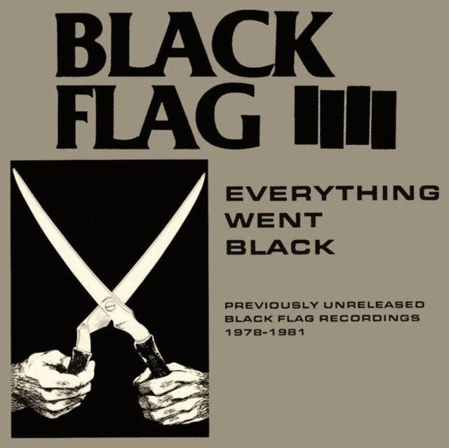 Black Flag: Everything Went Black - Vinyl