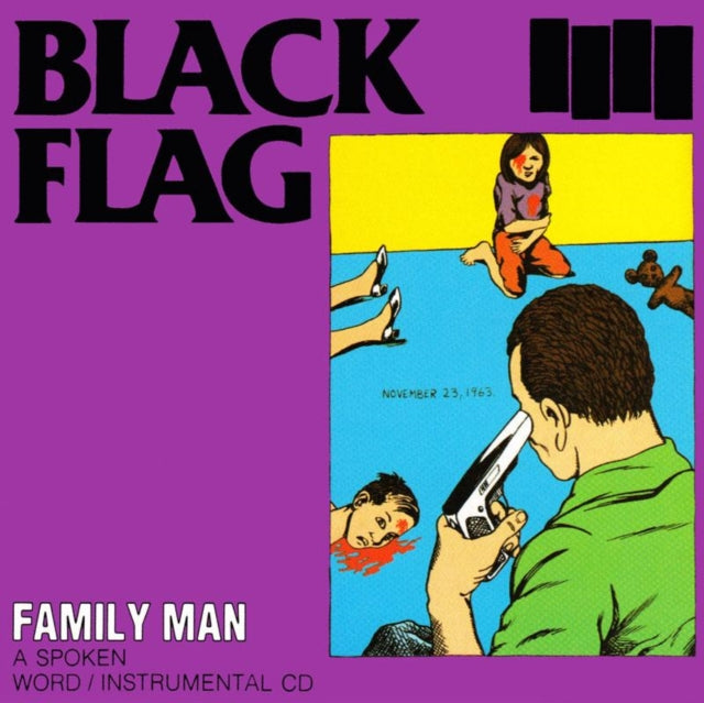 Black Flag: Family Man - Vinyl
