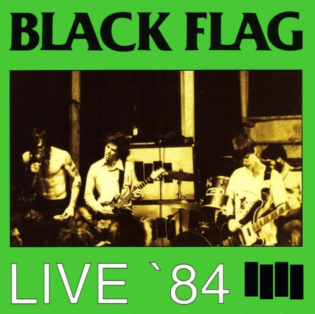 Black Flag: Live 84 - CD