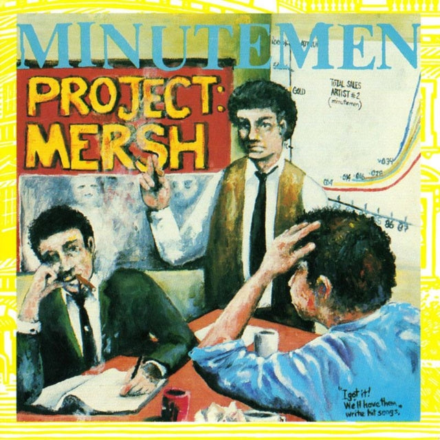 Minutemen: Project Mersh - CD