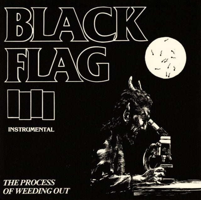 Black Flag: The Process Of Weeding Out - Vinyl