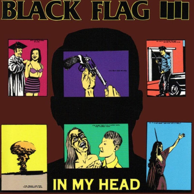 Black Flag: In My Head - Vinyl