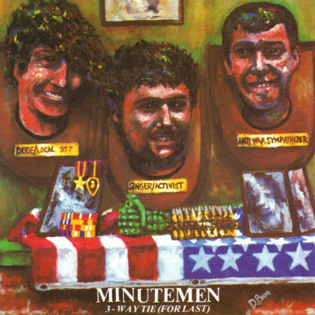 Minutemen: 3Way Tie For Last - Vinyl
