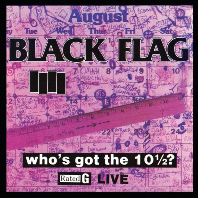Black Flag: Whos Got The 10 1/2? - CD