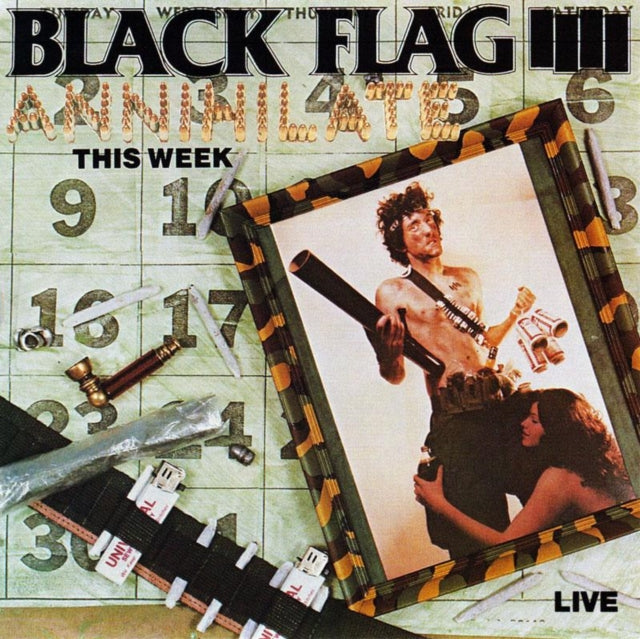 Black Flag: Annihilate This Week - CD