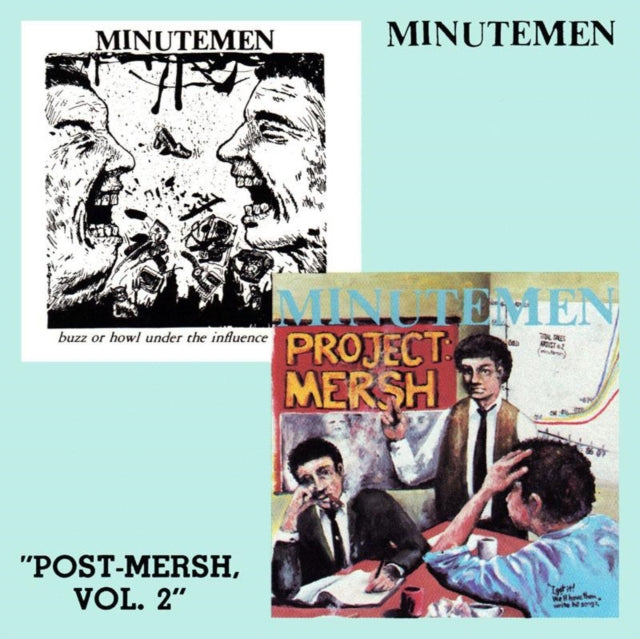 Minutemen: Post-Mersh - Vol. 2 - CD