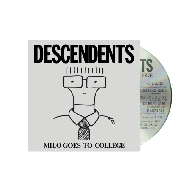 Descendents: Milo Goes To College - CD