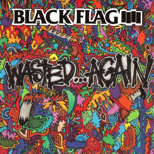 Black Flag: Wasted Again - Vinyl