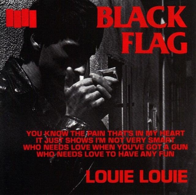 Black Flag: Louie. Louie - CD