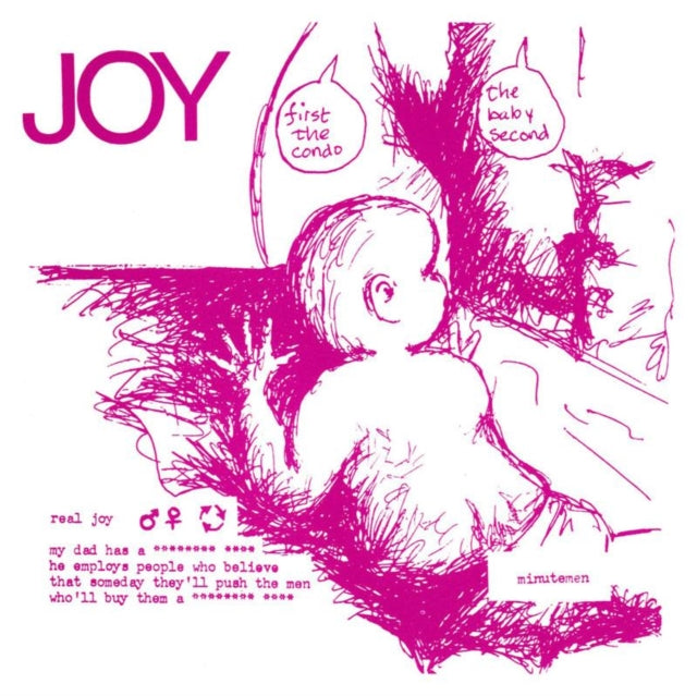 Minutemen: Joy - CD