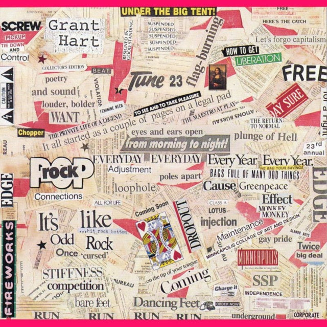 Grant Hart: Grant Hart Intolerance - Vinyl