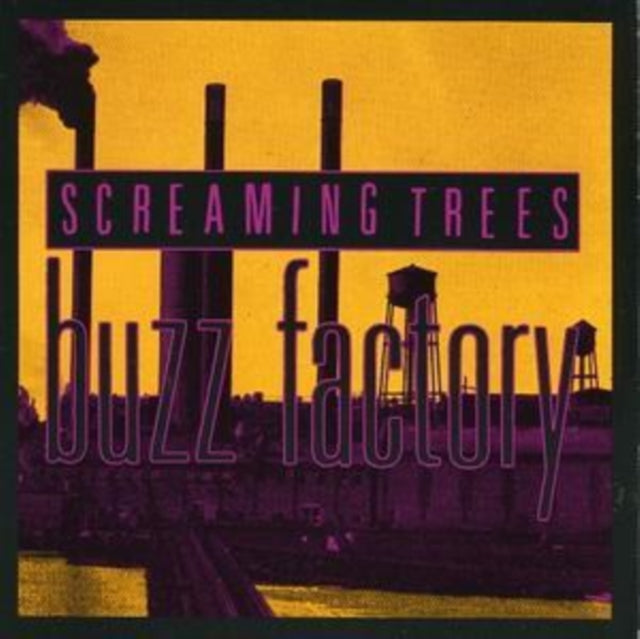 Screaming Trees: Buzz Factory - CD
