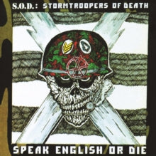 Stormtroopers of Death: Speak English Or Die (30th Anniversary Edition) - Vinyl