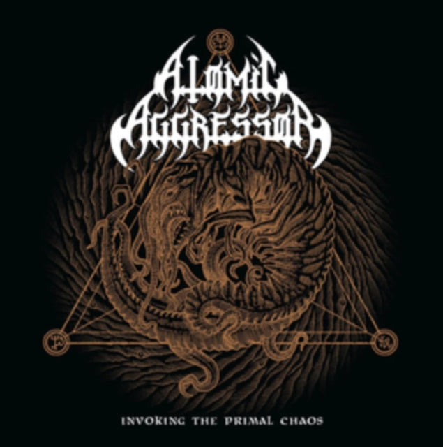 Atomic Aggressor: Involking The Primal Chaos - Vinyl
