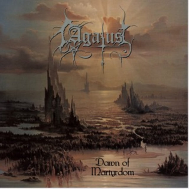 Agatus: Dawn Of Martyrdom (Beer/Gold Swirl/Purple/Pink Splatter Vinyl) - Vinyl