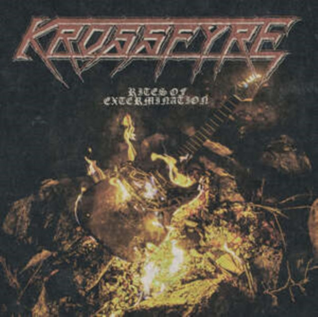 KROSSFYRE: Rites Of Extermination - CD