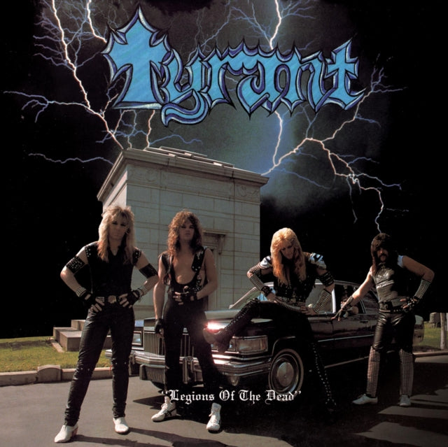 Tyrant: Legions Of The Dead (Marbled) - Vinyl
