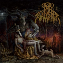 NunSlaughter: Red Is The Color Of Ripping Death (Red Disc) - CD