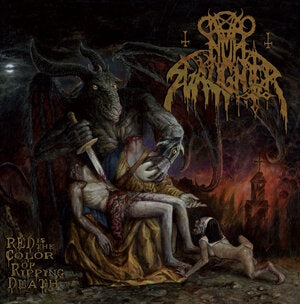 NunSlaughter: Red Is The Colour Of Ripping Death (Clear/Red Vinyl) - Vinyl