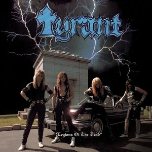 Tyrant: Legions Of The Dead (Red Play Side) - CD