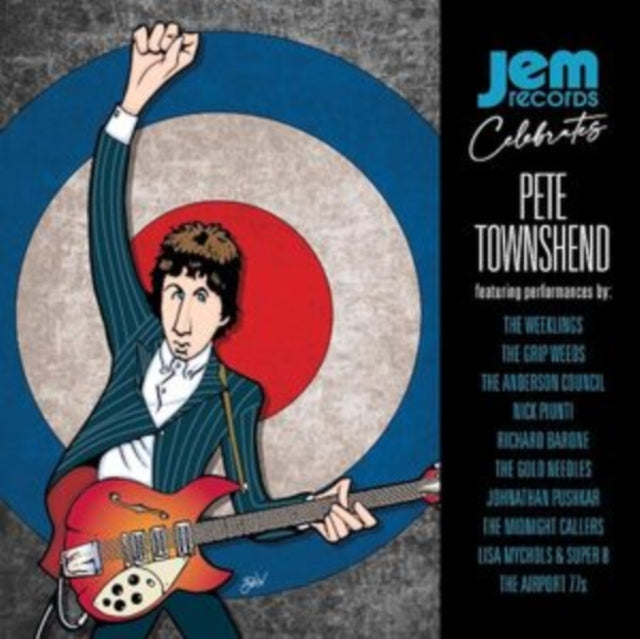 Various Artists: Jem Records Celebrates Pete Townshend - Vinyl