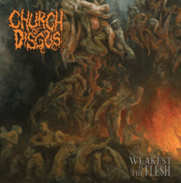 Church of Disgust: Weakest Is The Flesh - Vinyl